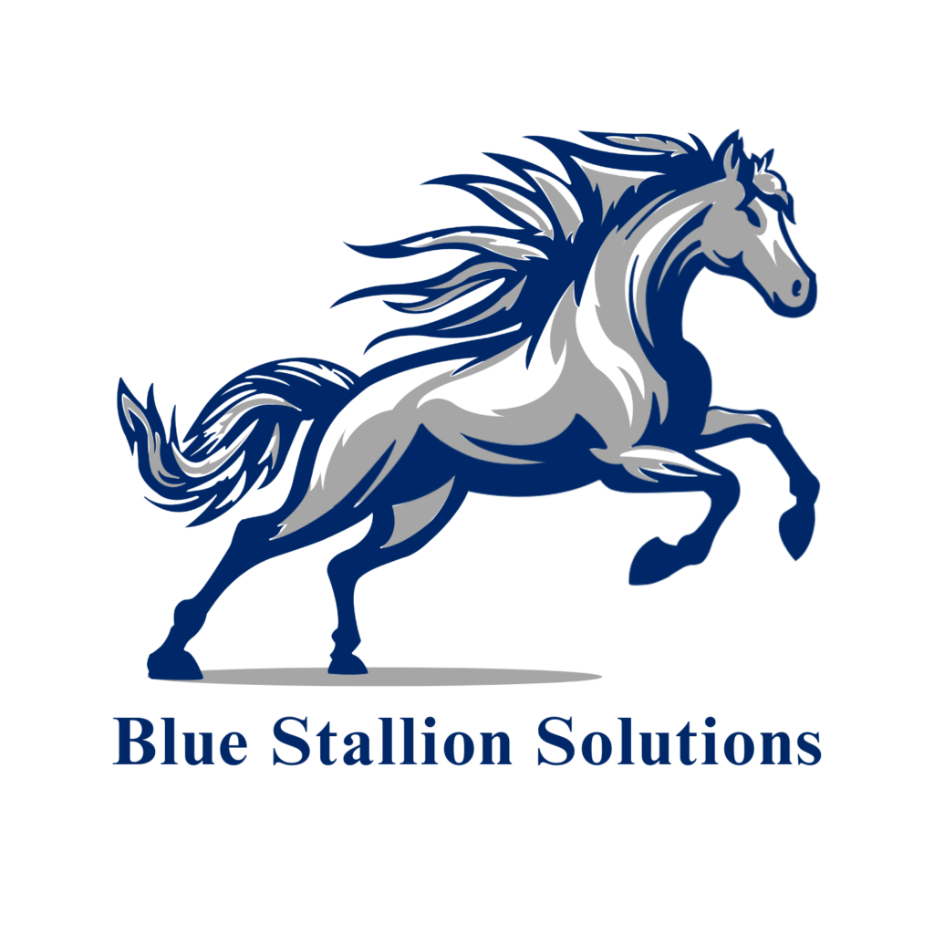 Blue Stallion Logo